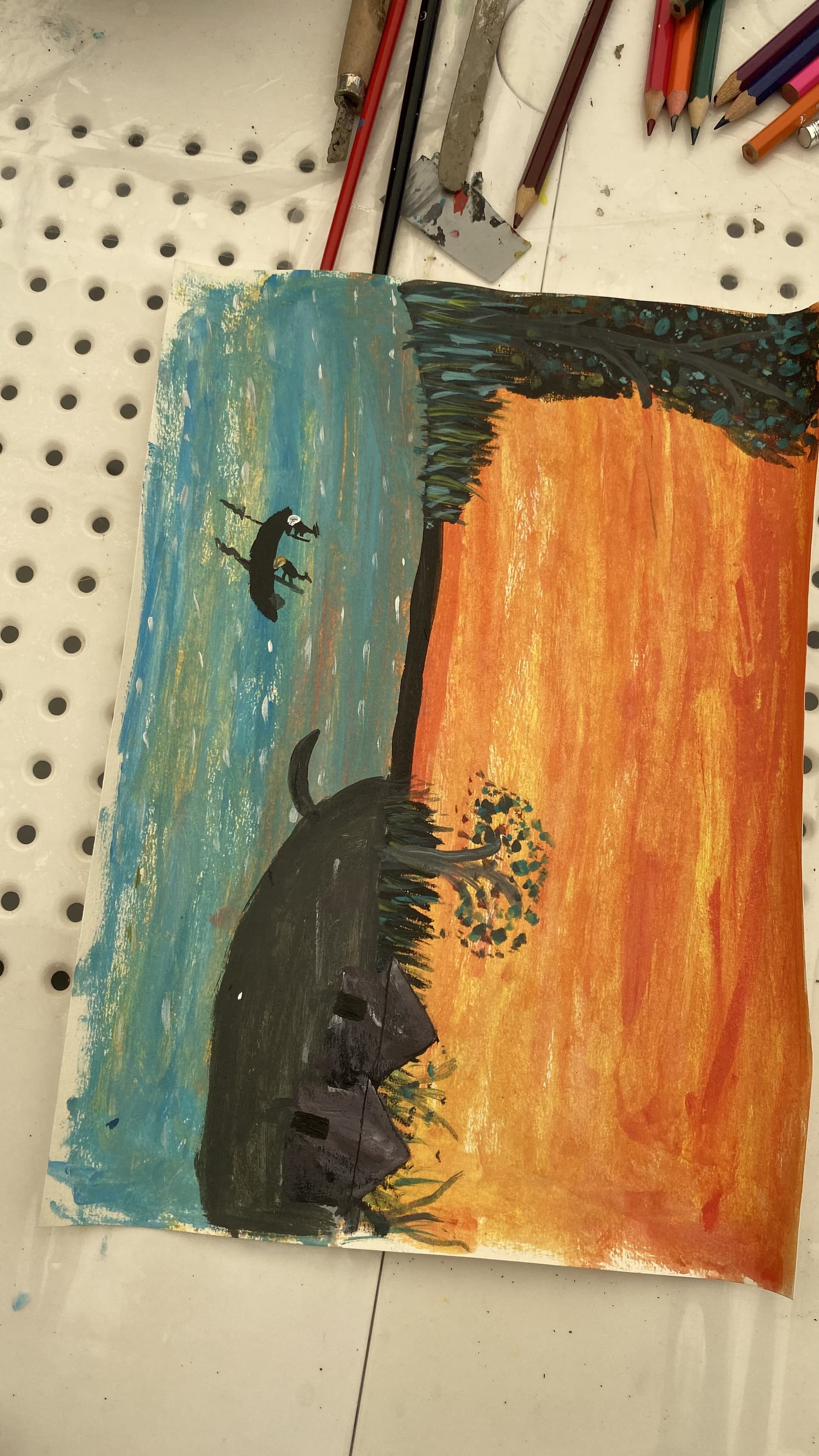 Œuvre originale Art Concept