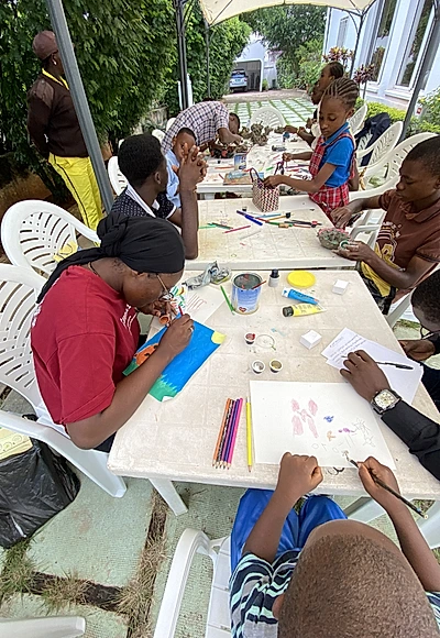 Atelier d'art-thérapie