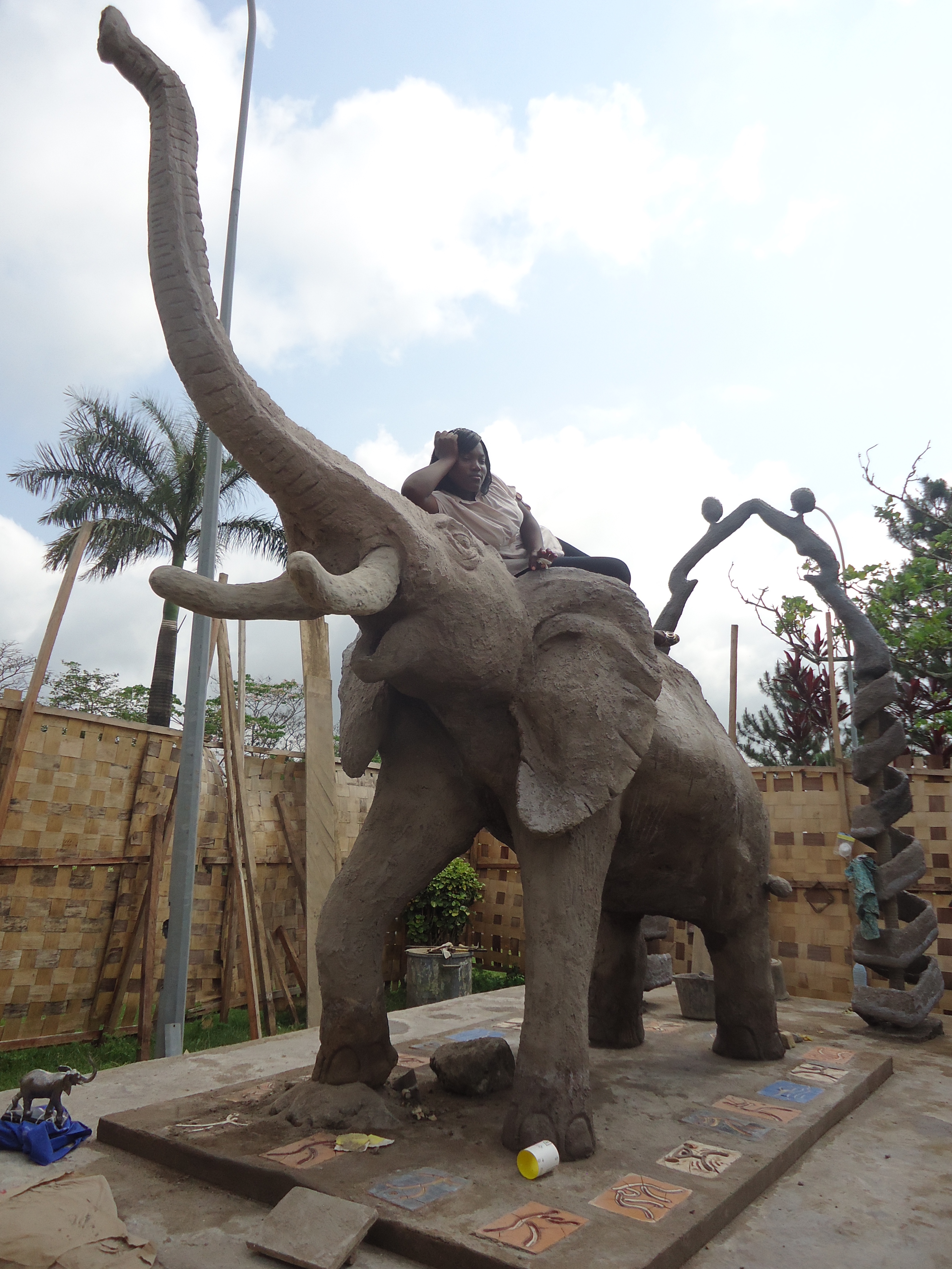 Le Njoku de Buea — Monument réalisé par Art Concept