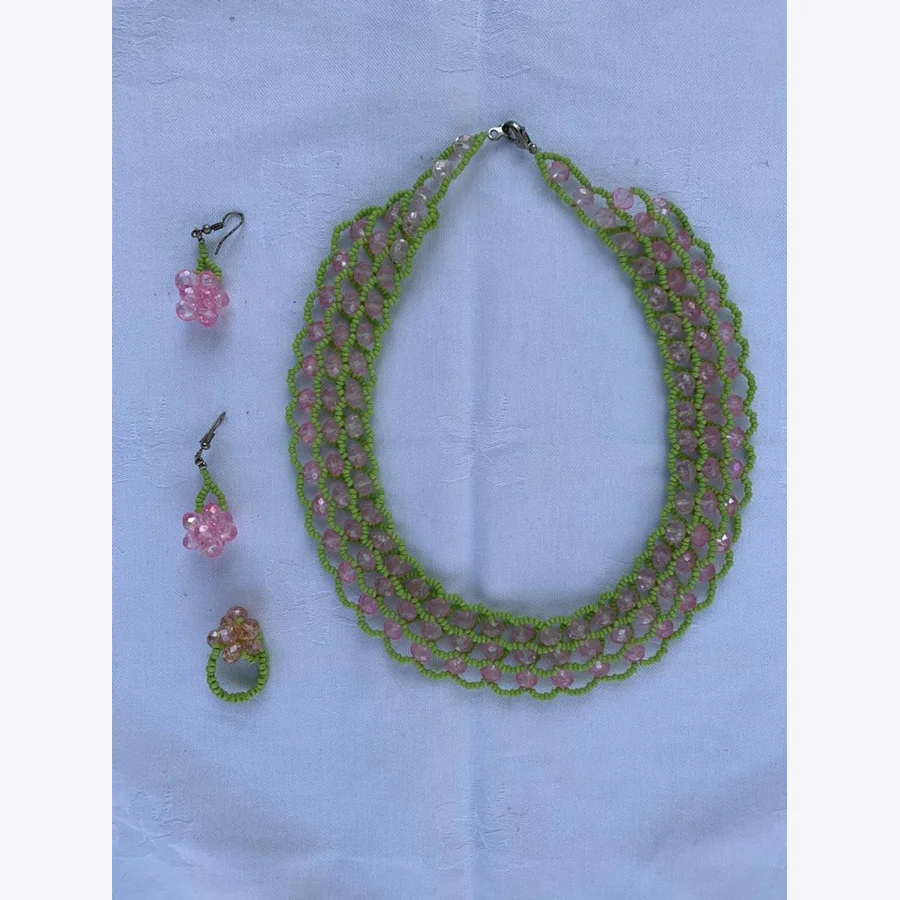 Parure « Jardin Tropical »