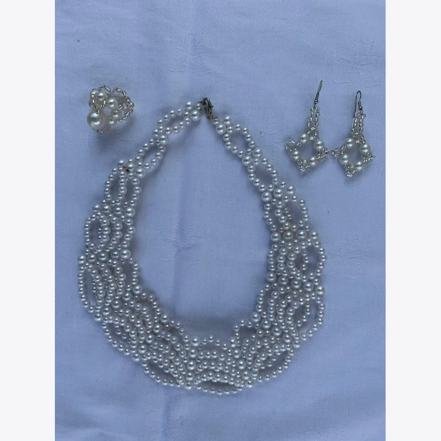 Parure « Nacre Élégance »