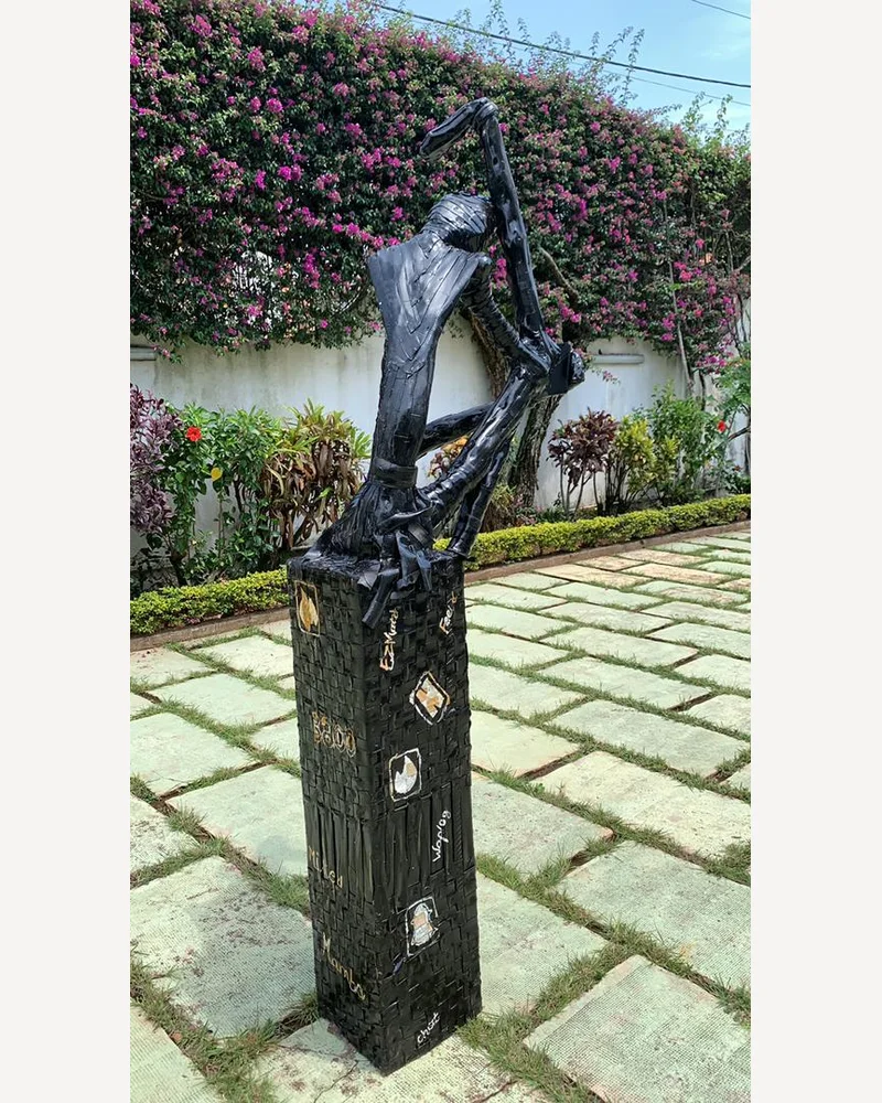 Sculpture « Le Danseur »